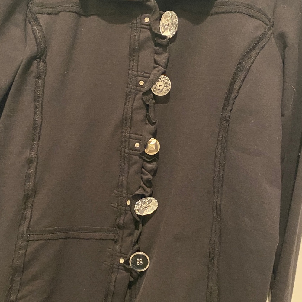 Neon Buddha Sweatshirt Jacket - Picture 3 of 7